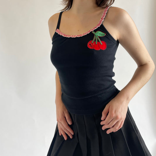 anna sui cherries tank top