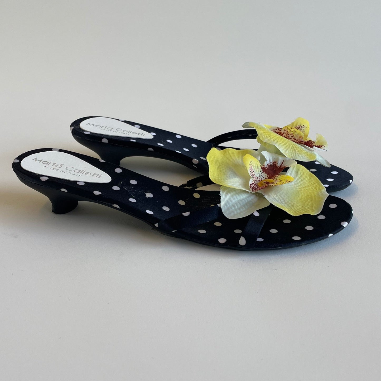 orchid sandals