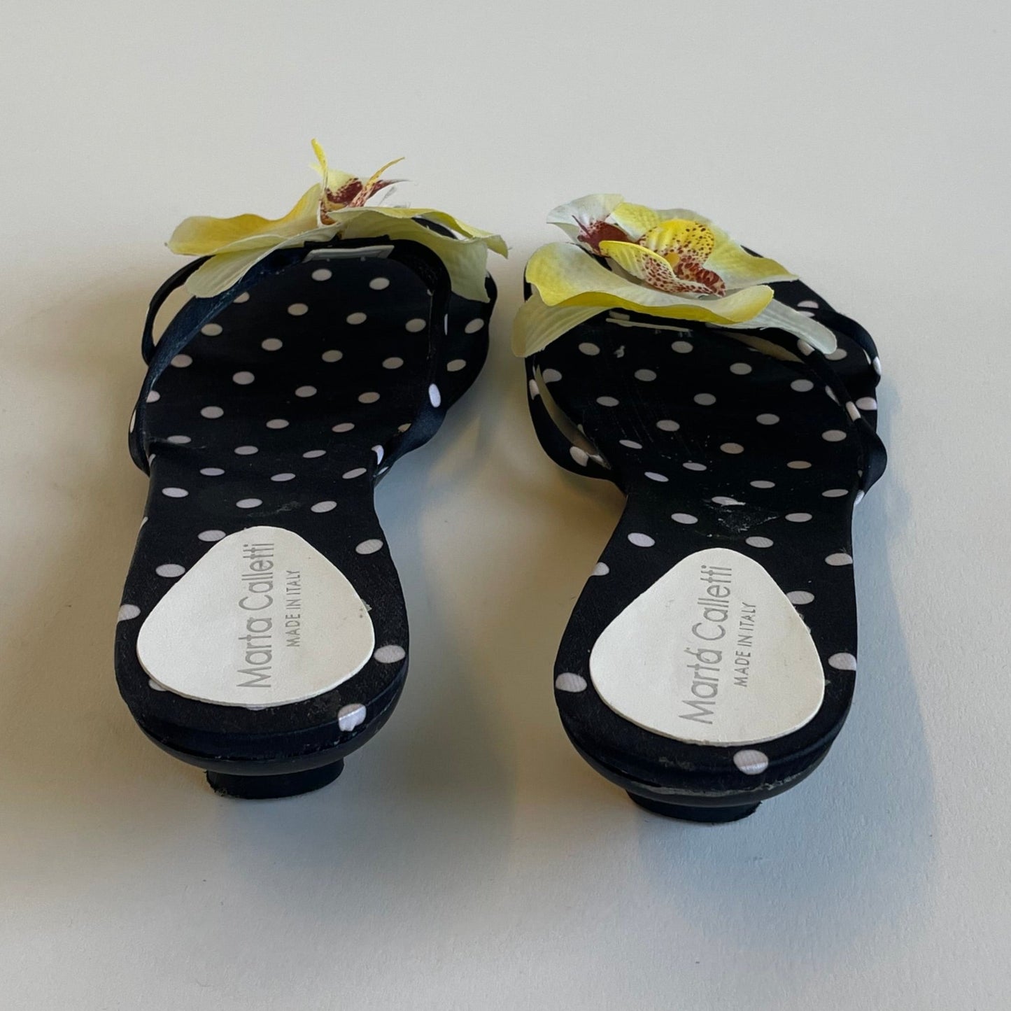 orchid sandals