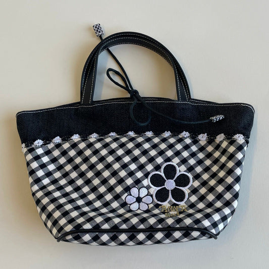 anna sui mini gingham bag