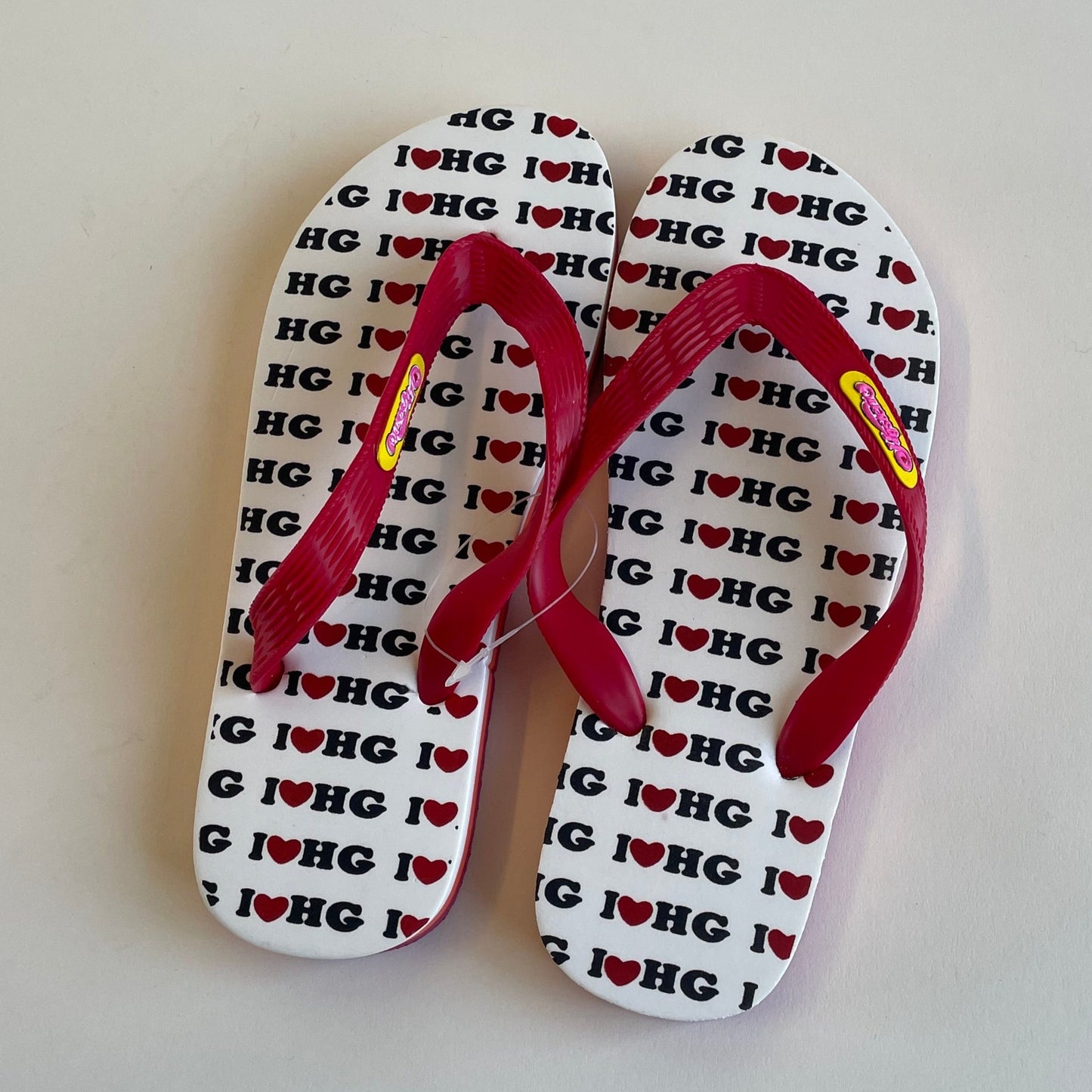 hysteric glamour flip flops