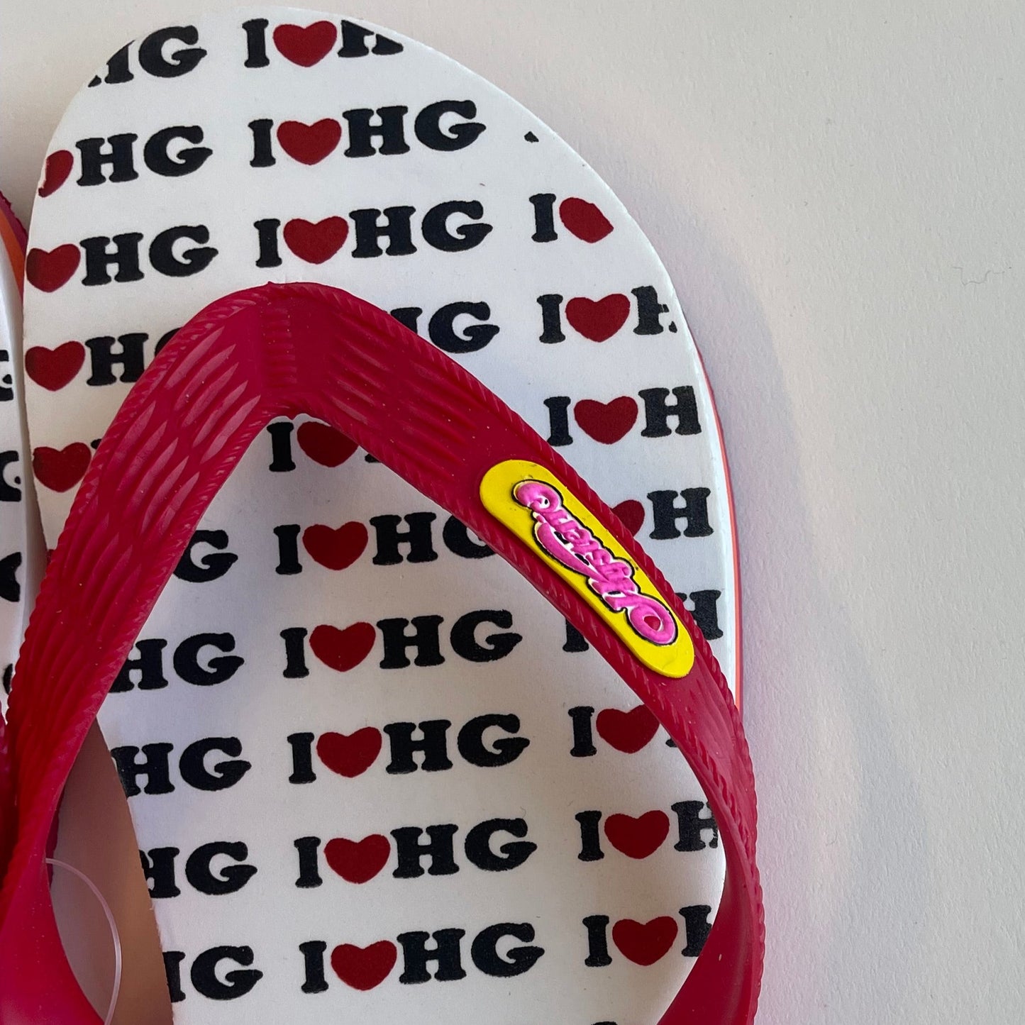 hysteric glamour flip flops