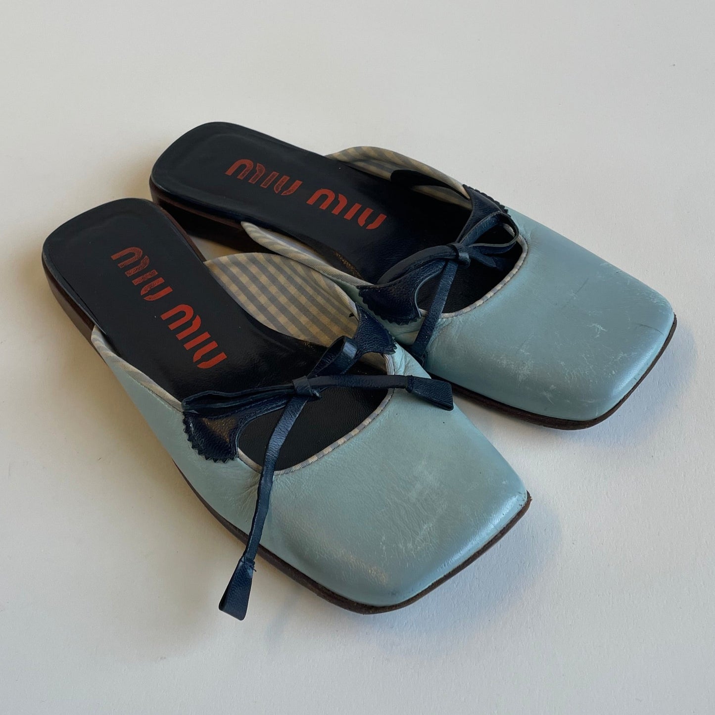 miu miu mules