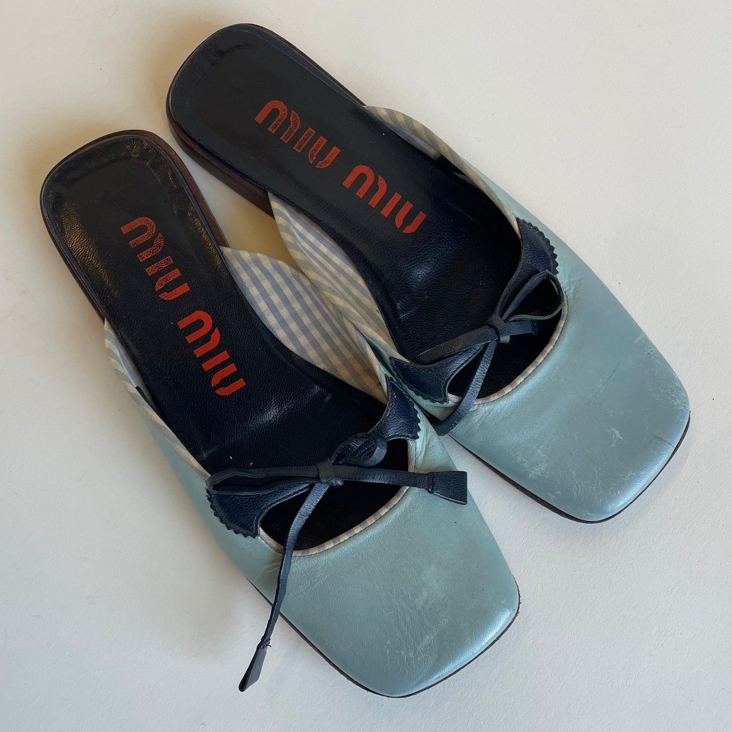 miu miu mules