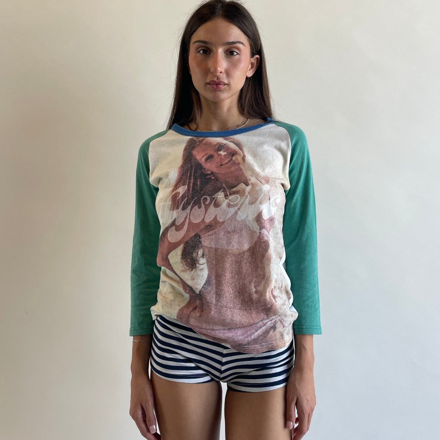 hysteric glamour beach girl tee