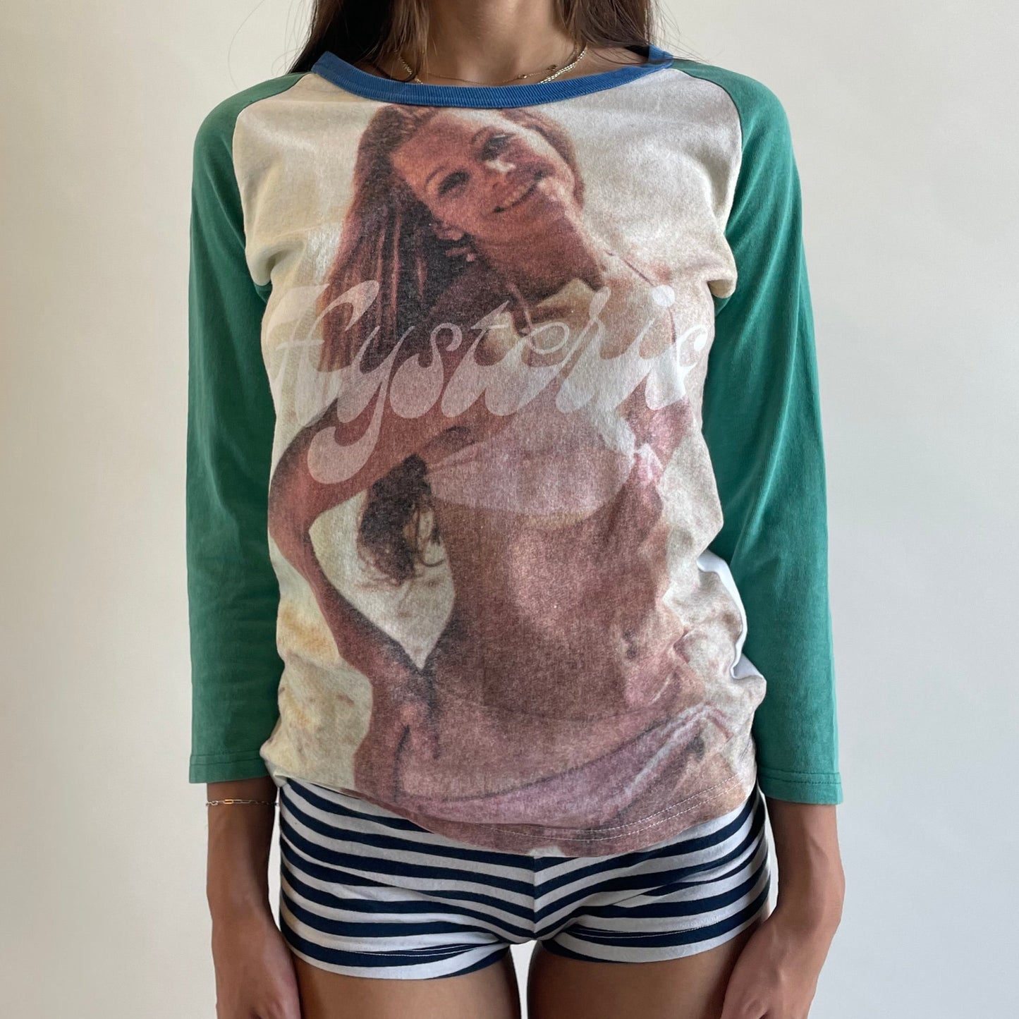 hysteric glamour beach girl tee