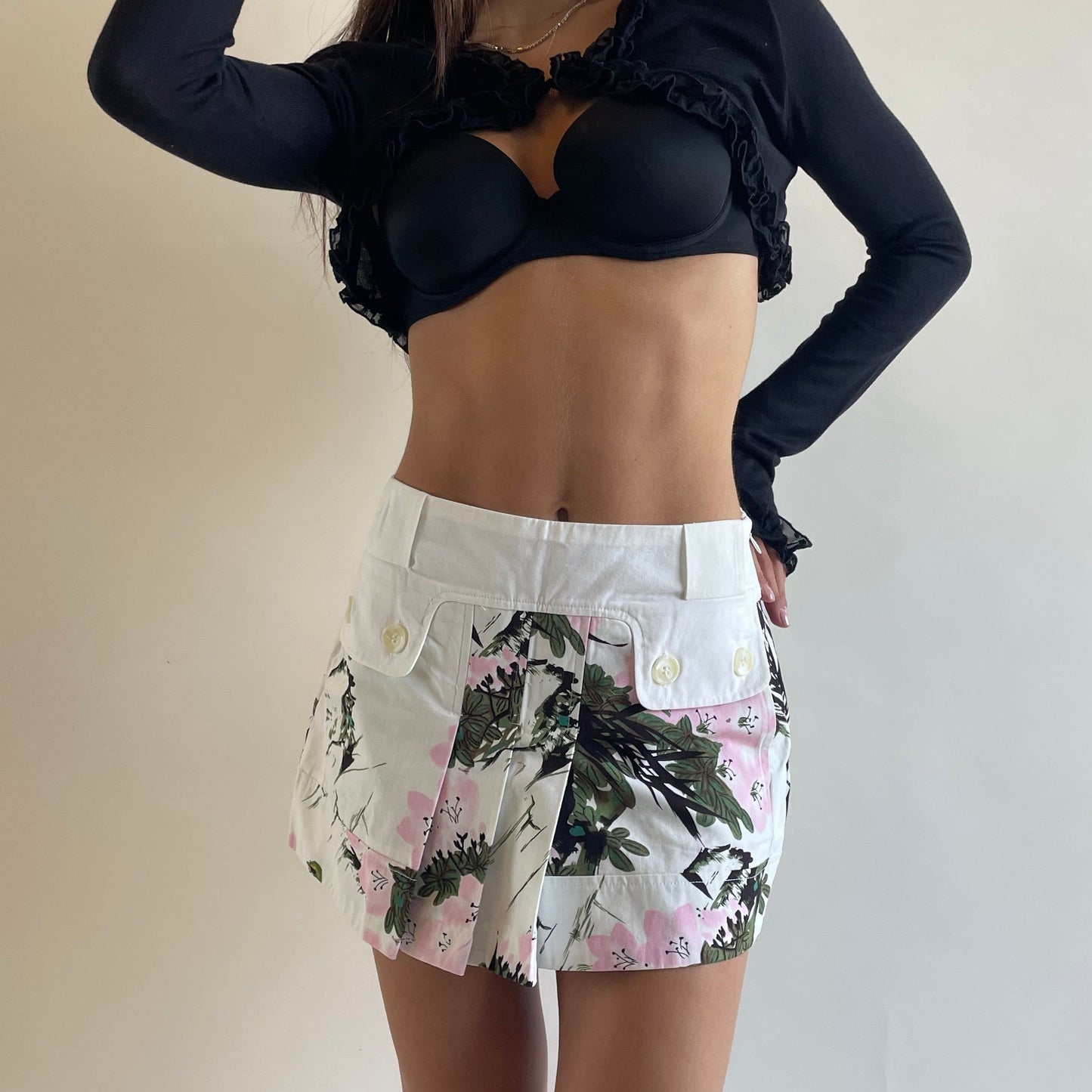 custo barcelona mini skirt