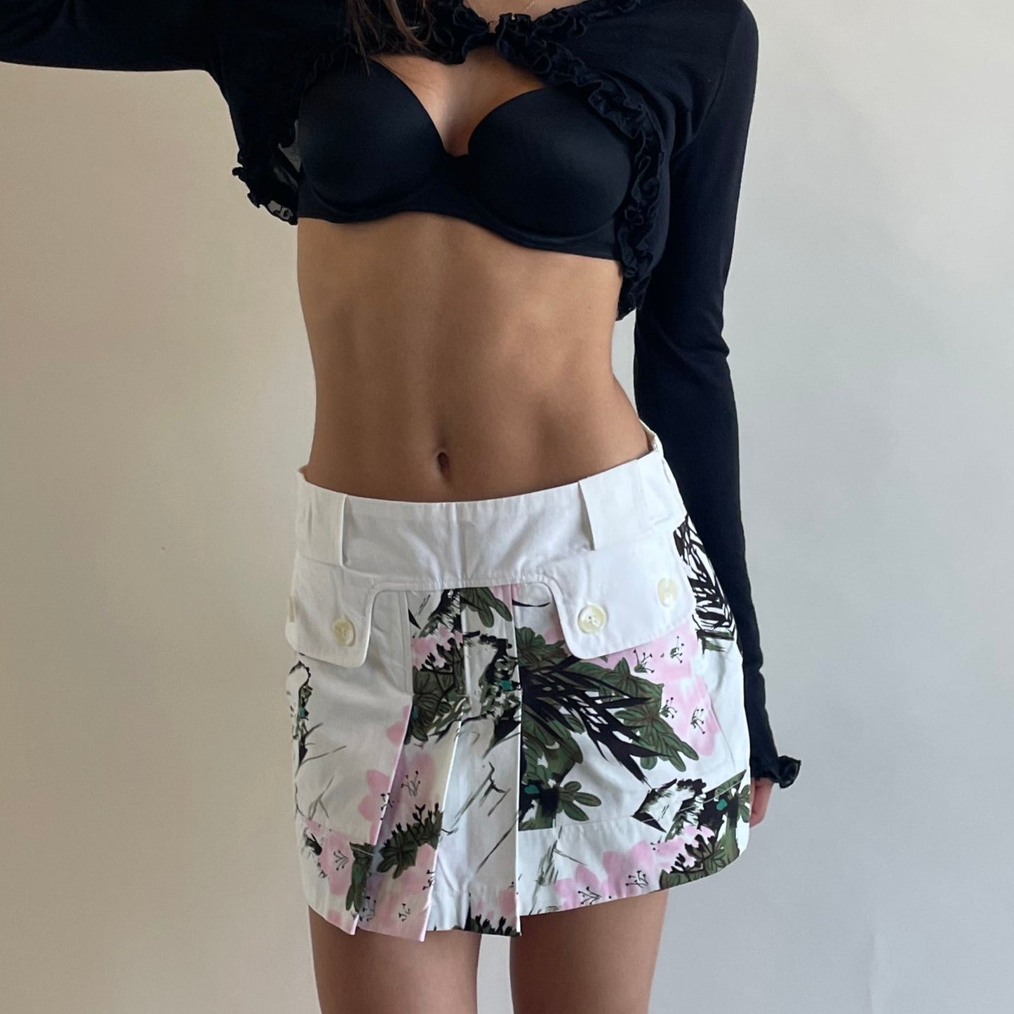 custo barcelona mini skirt