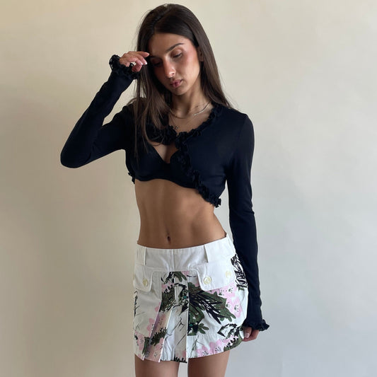 custo barcelona mini skirt