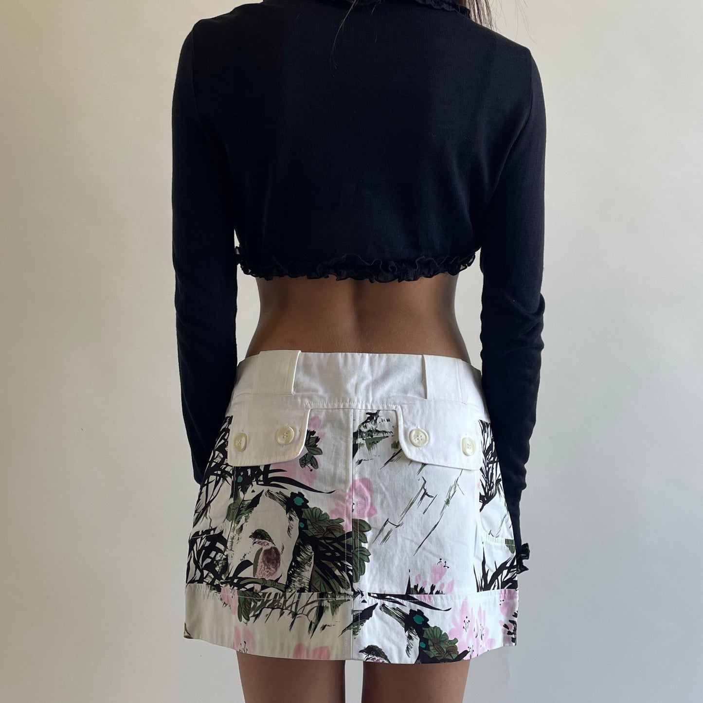 custo barcelona mini skirt