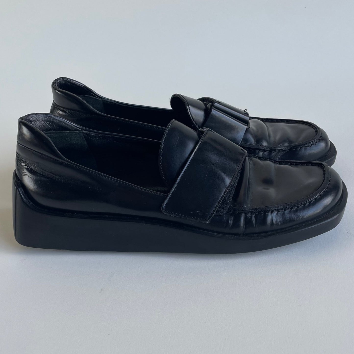 prada loafers