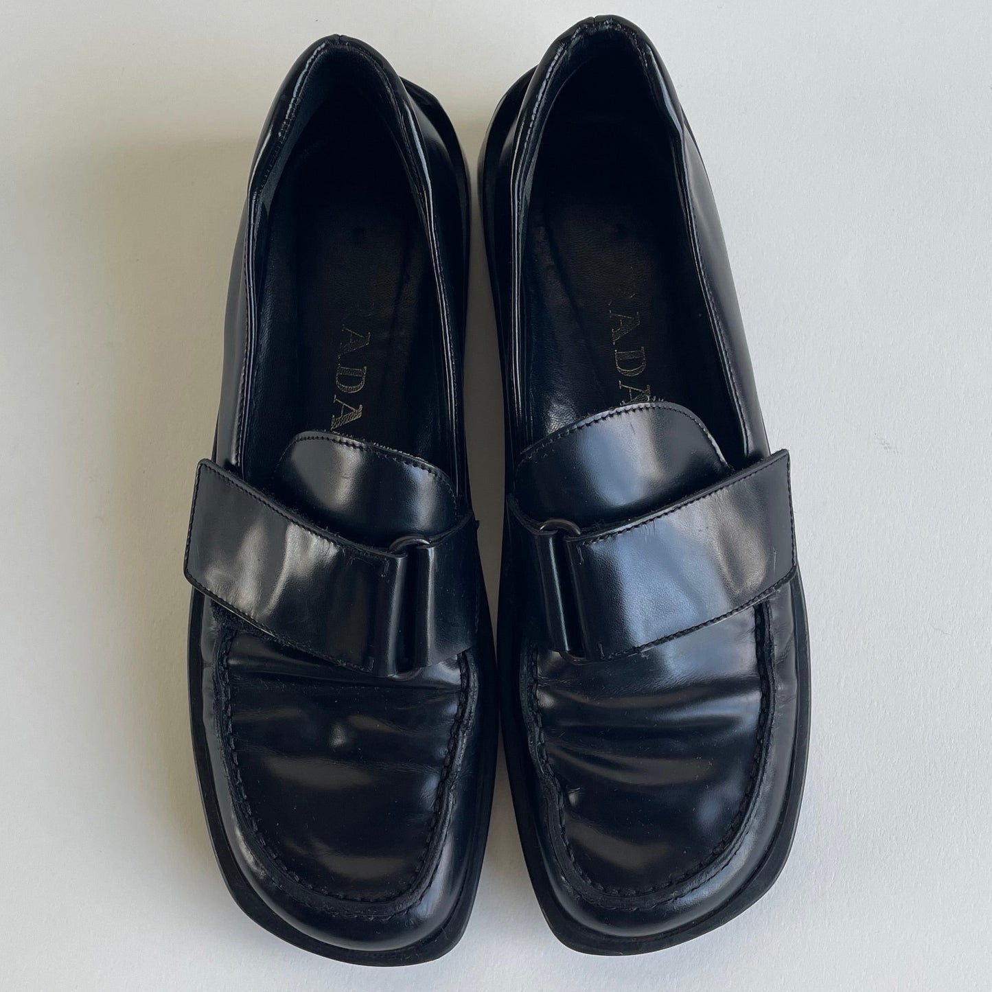 prada loafers