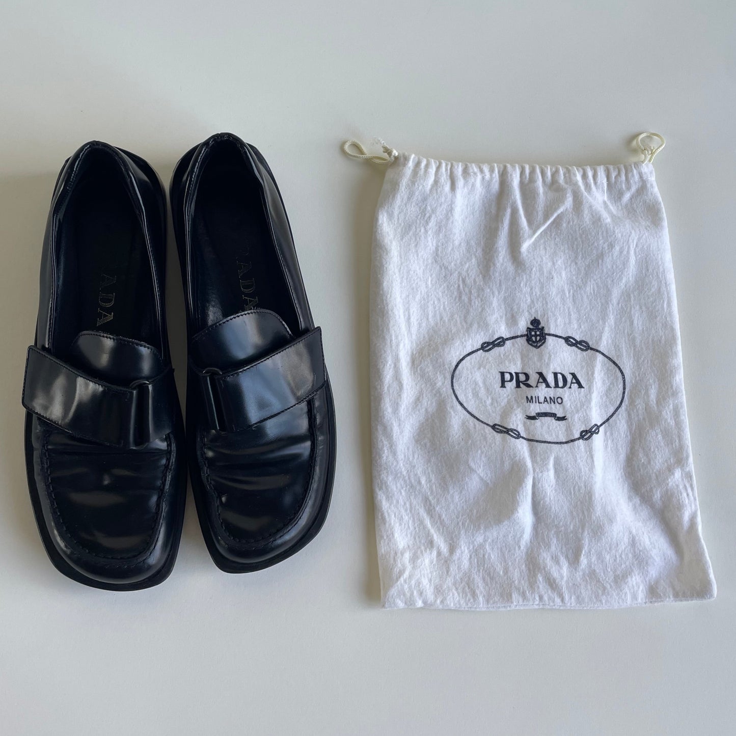 prada loafers