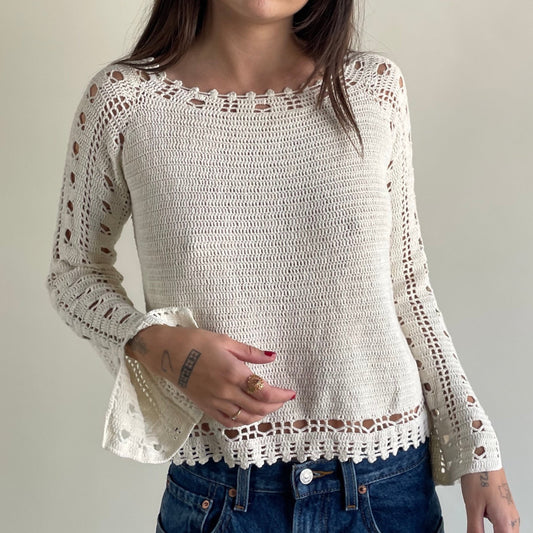 crochet sweater