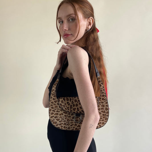 anna molinari leopard bag