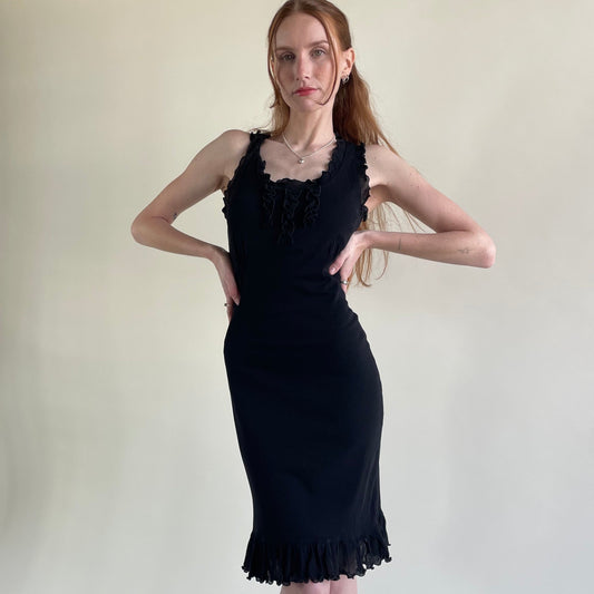 kookai black dress