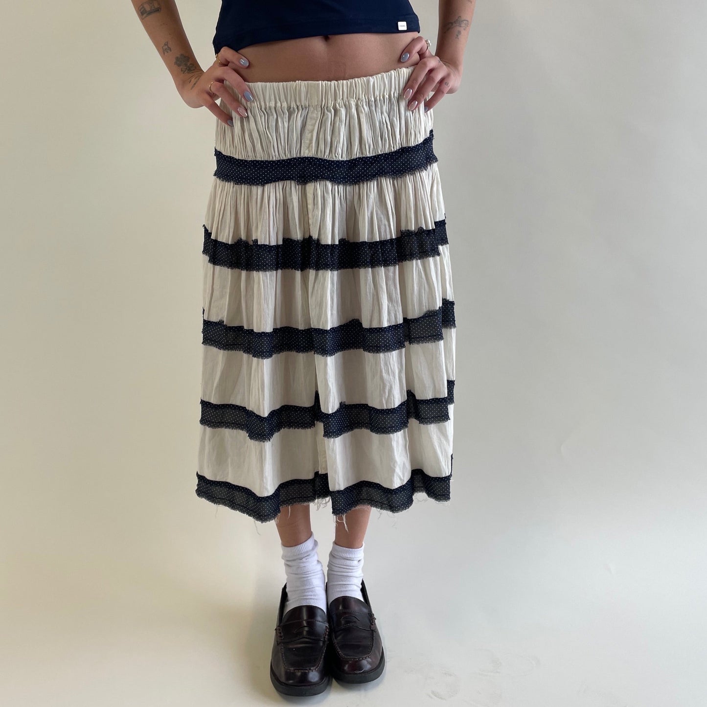 comme des garçons skirt