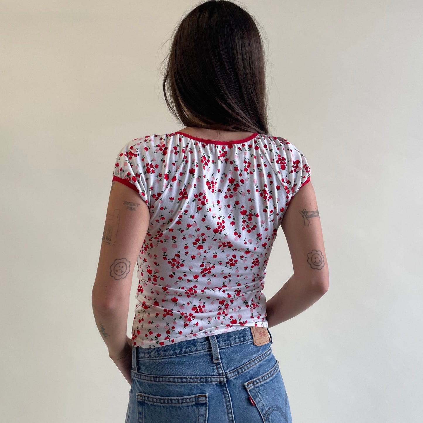 sisley floral top