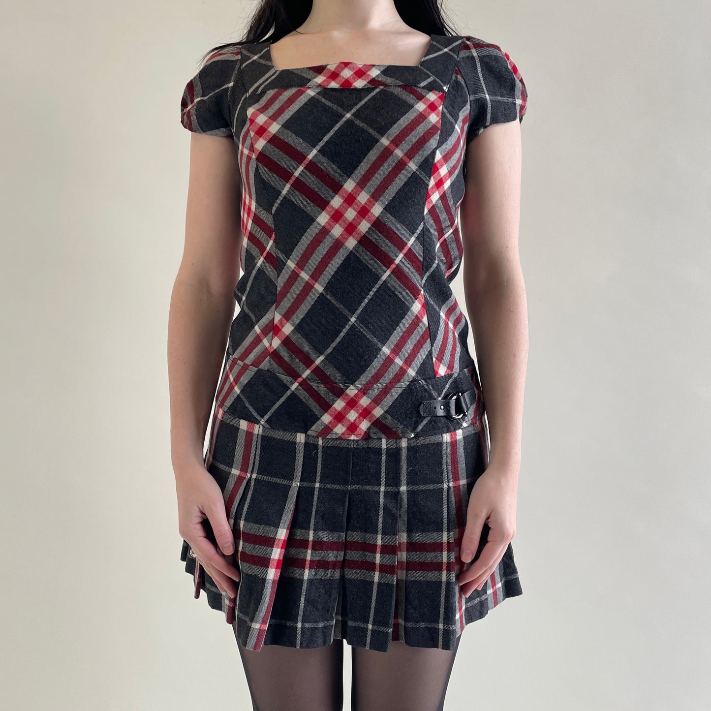 burberry plaid dress