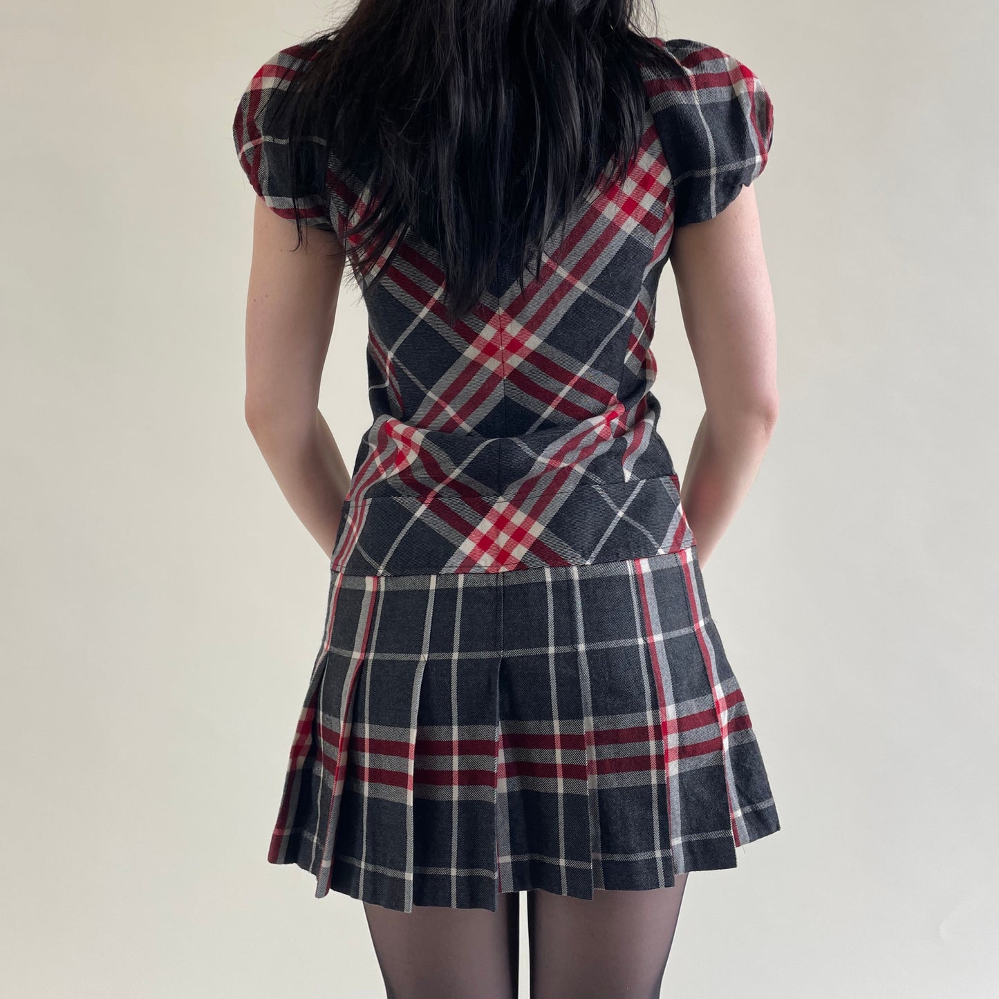 burberry plaid dress