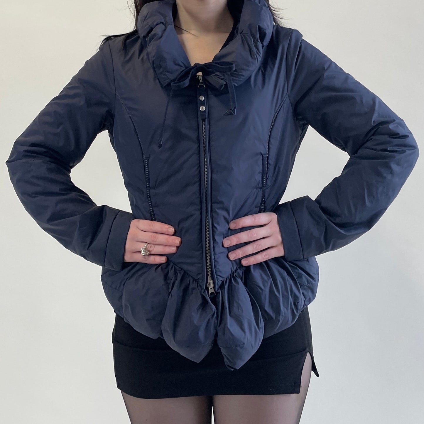 marithé & françois girbaud puffer jacket