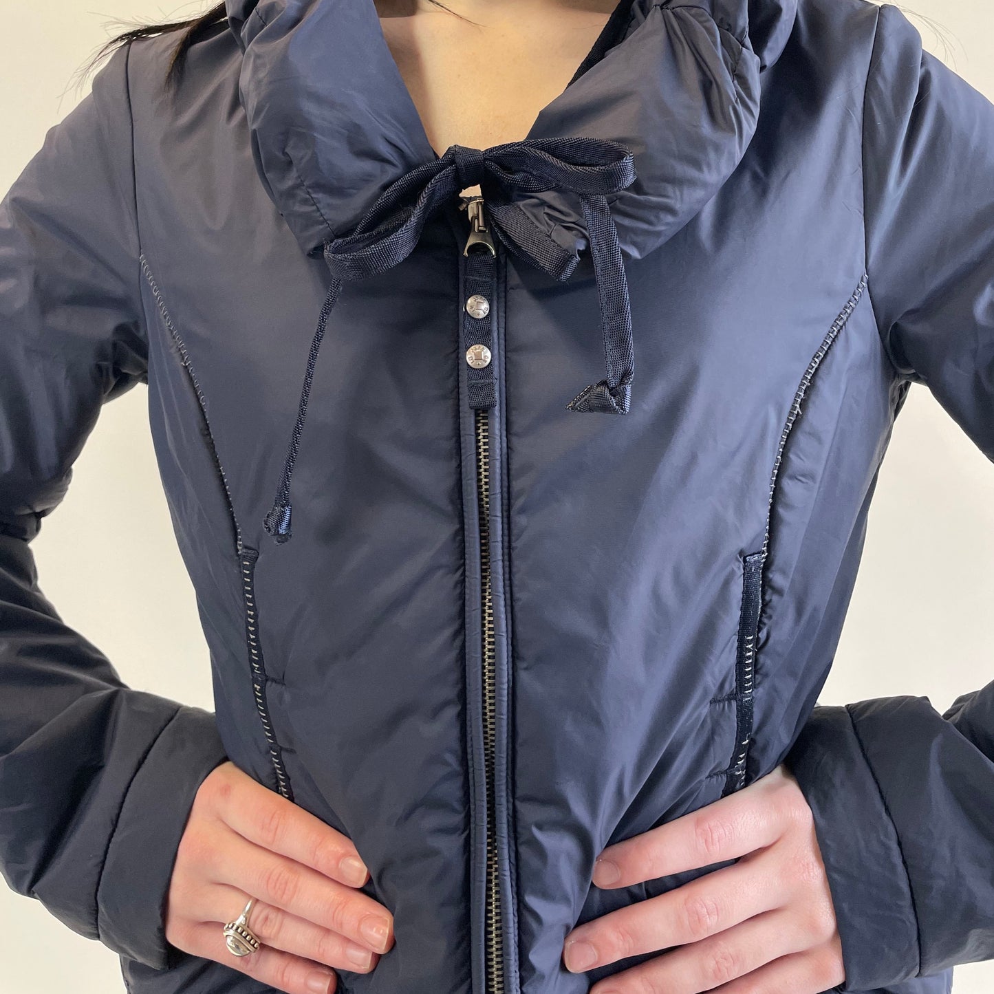 marithé & françois girbaud puffer jacket