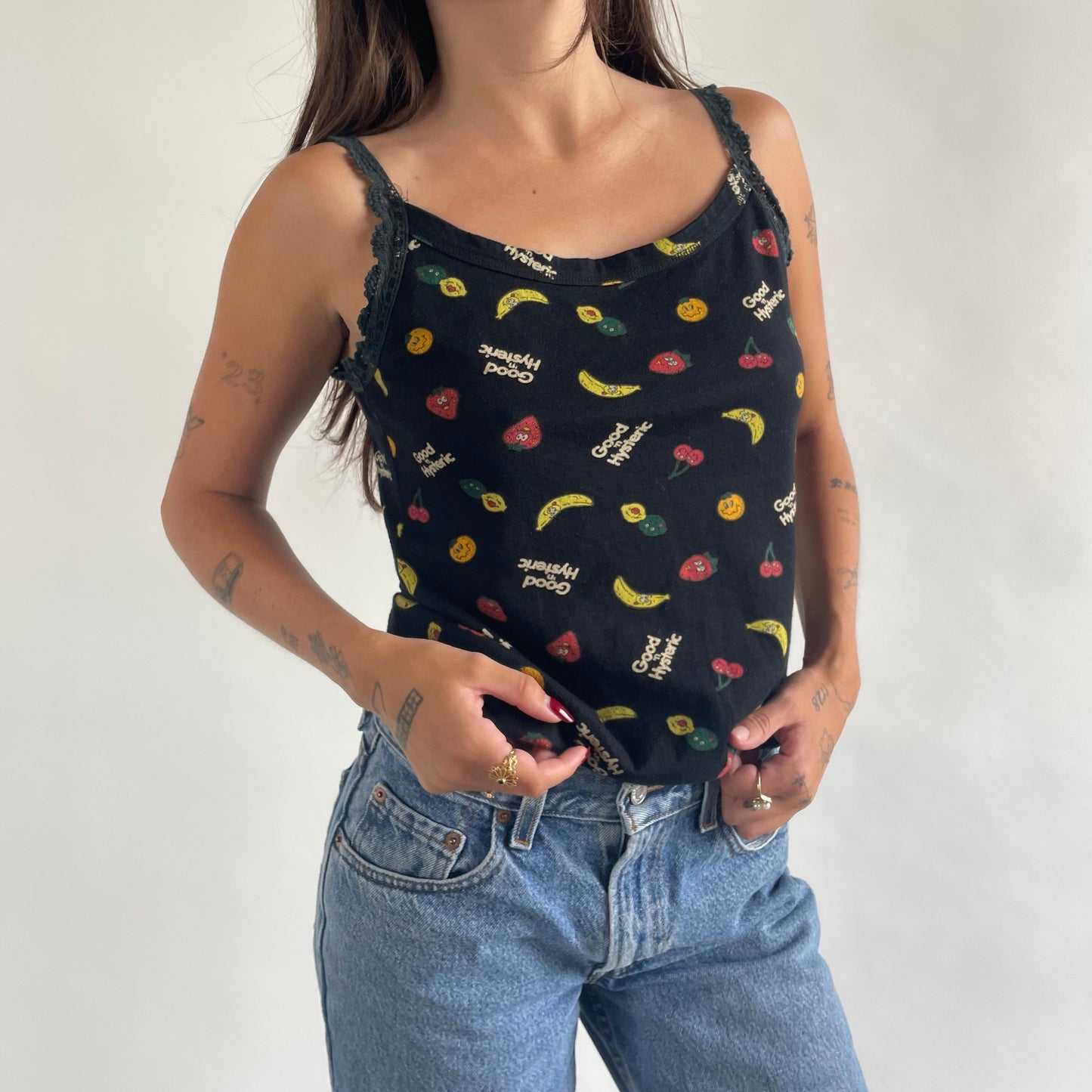 hysteric glamour fruit tank