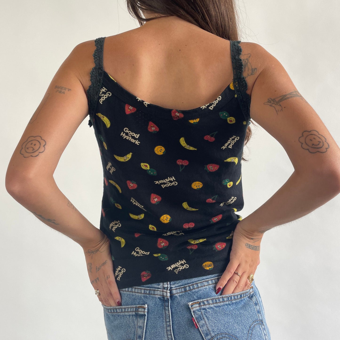 hysteric glamour fruit tank