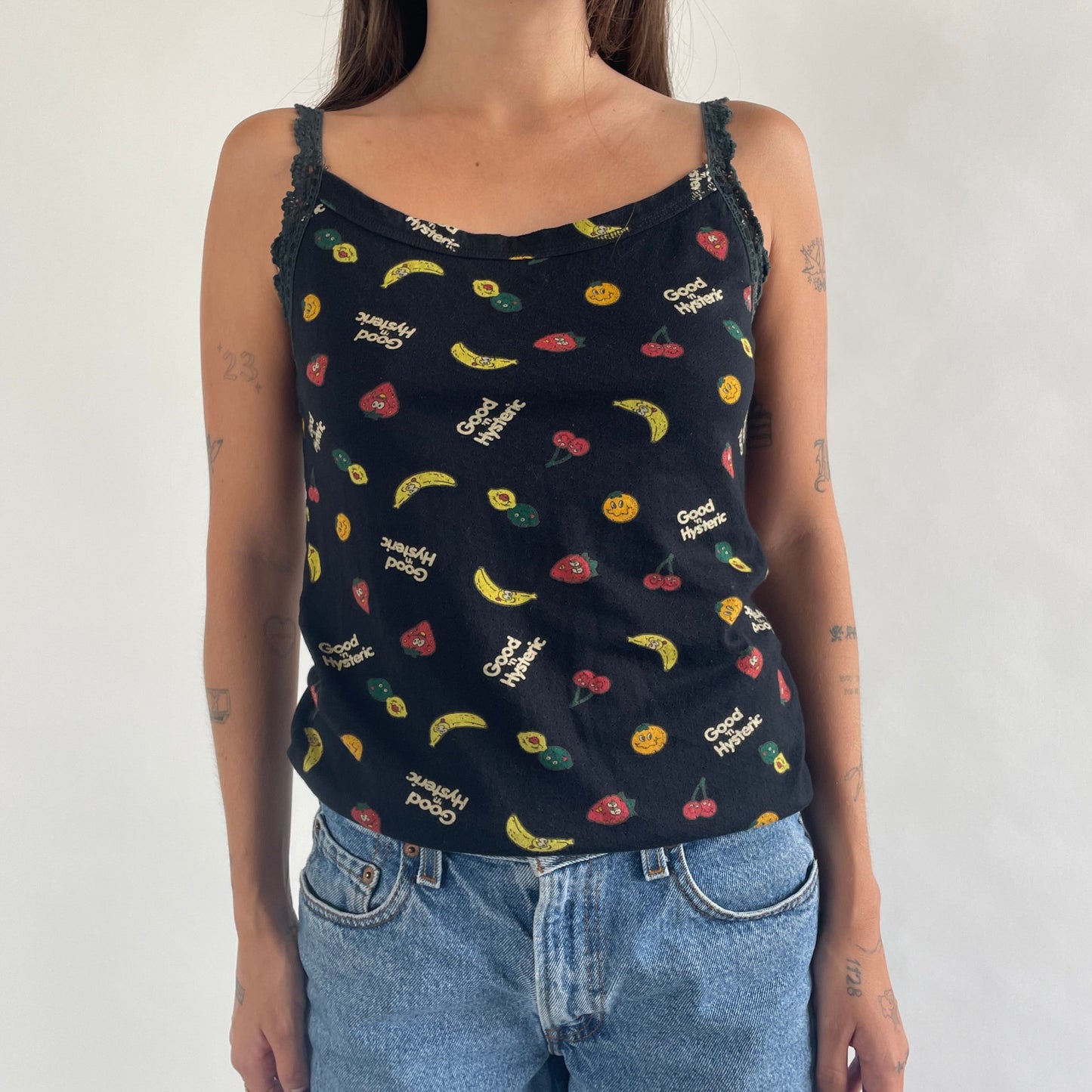 hysteric glamour fruit tank