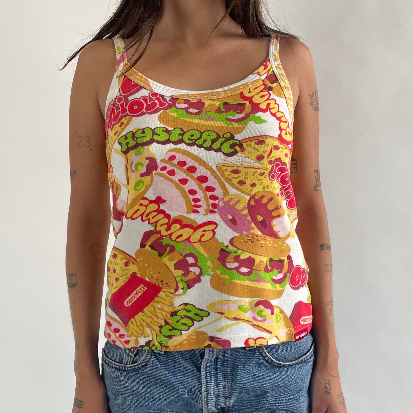 hysteric glamour junk food tank