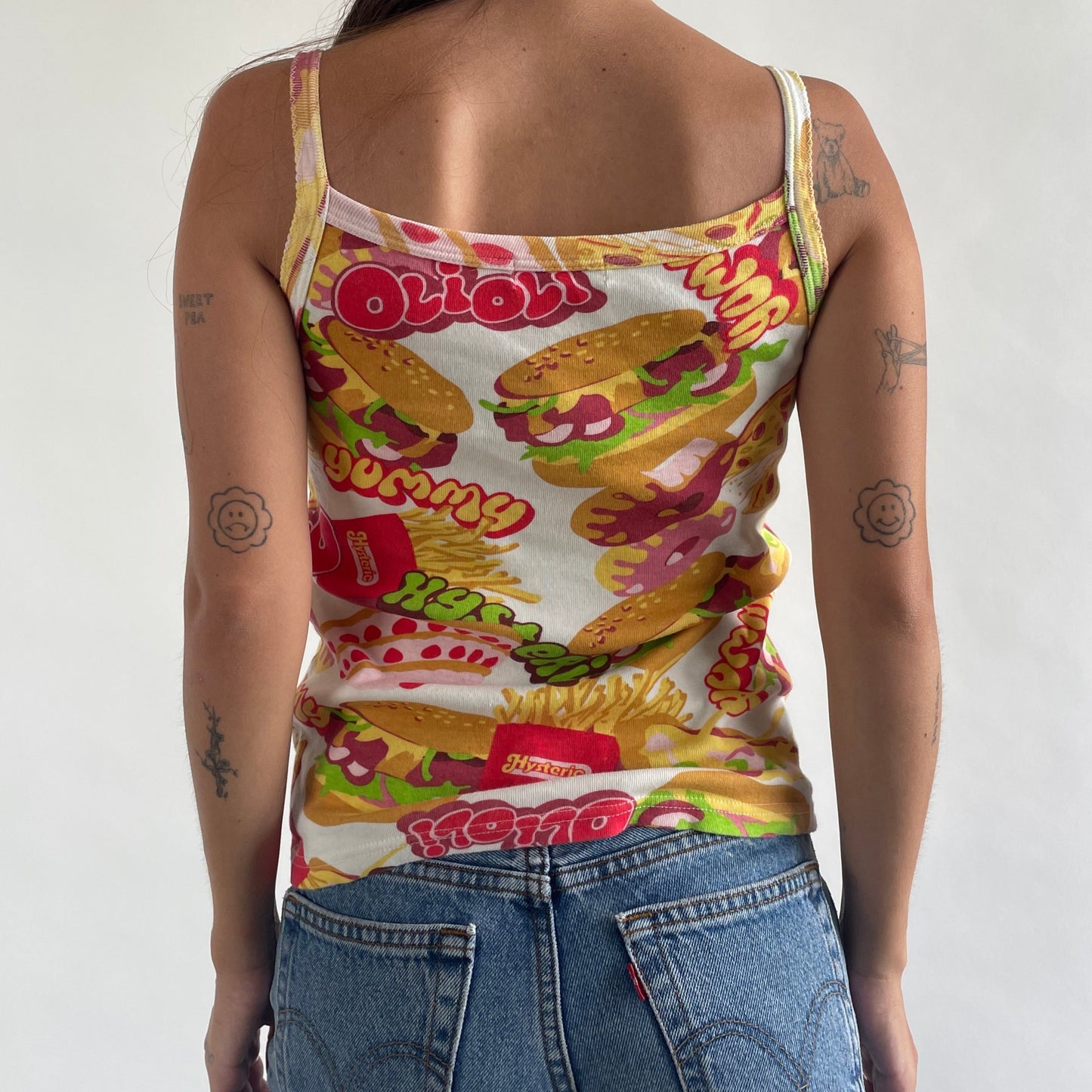 hysteric glamour junk food tank