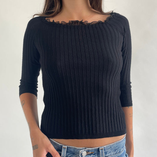 blugirl boatneck top