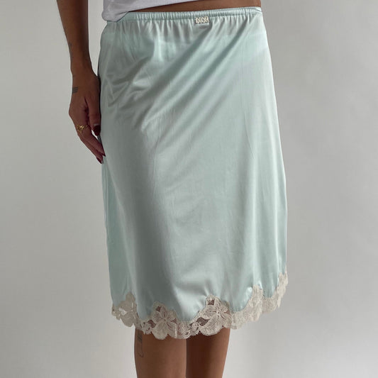 dior slip skirt