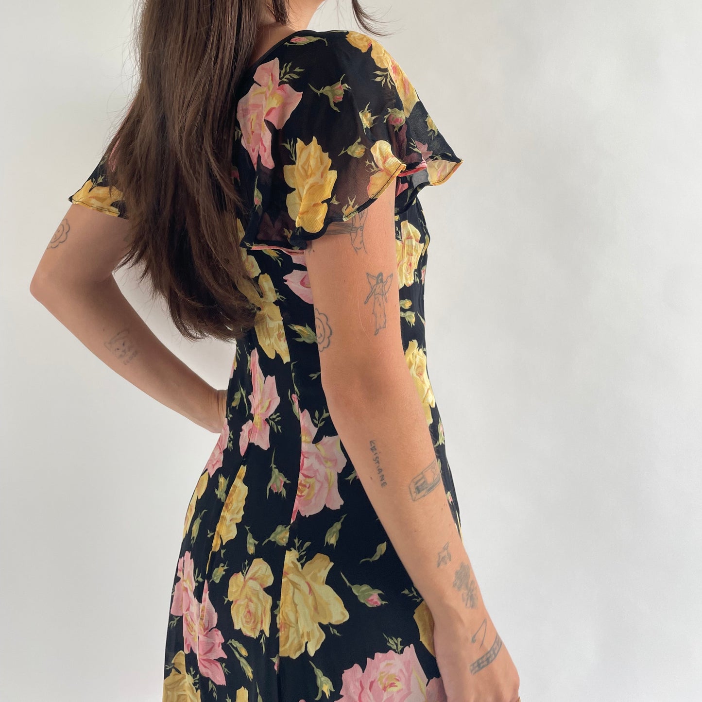 betsey johnson floral dress