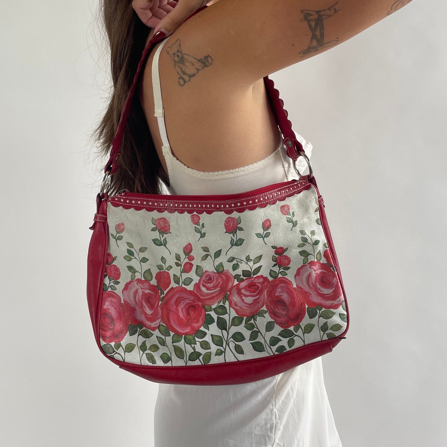 isabella fiore rose purse