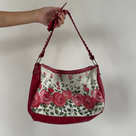 isabella fiore rose purse