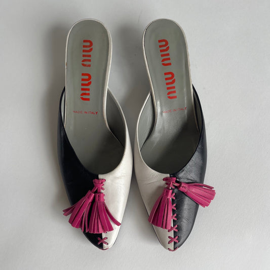 miu miu ss 1998 kitten heels
