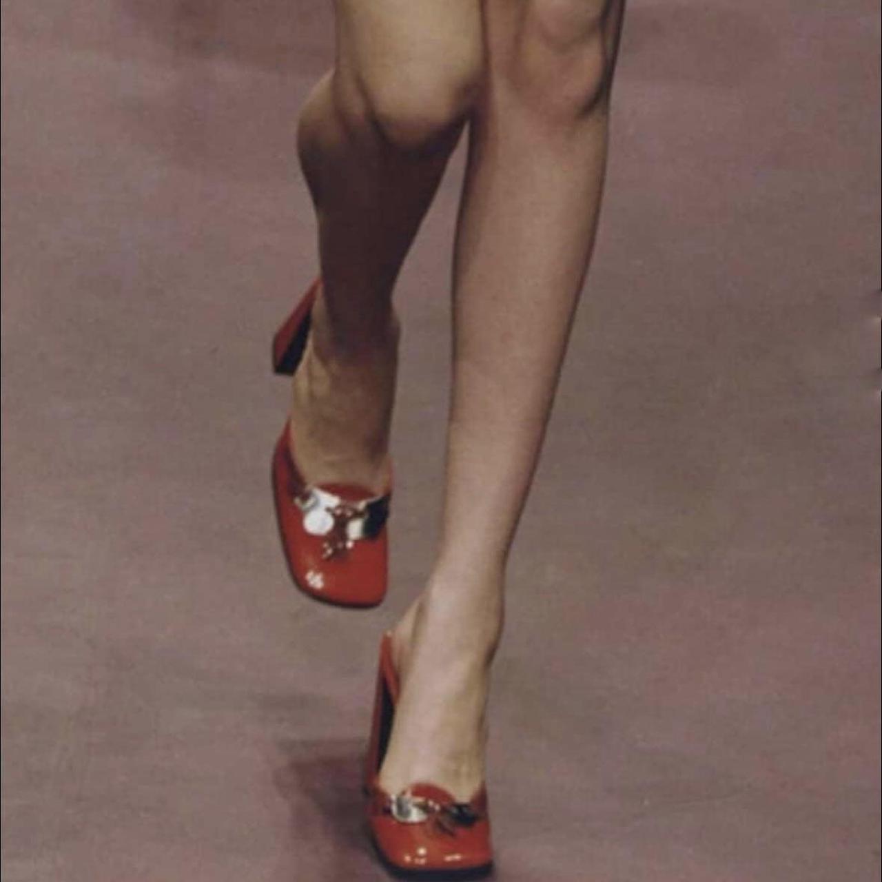 prada fw 1999 heels