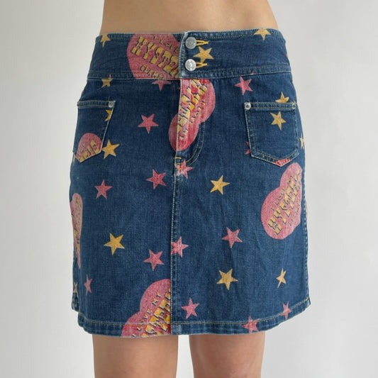 hysteric glamour denim skirt