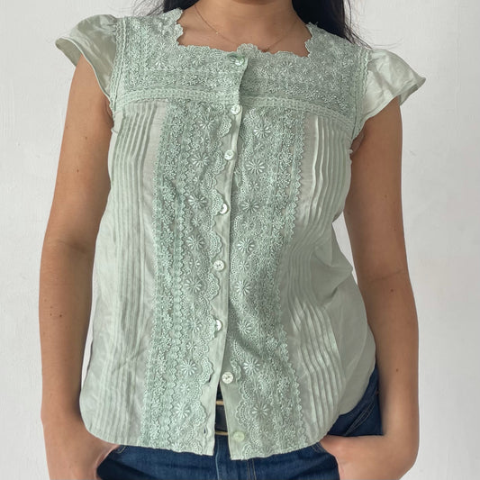 anna sui blouse