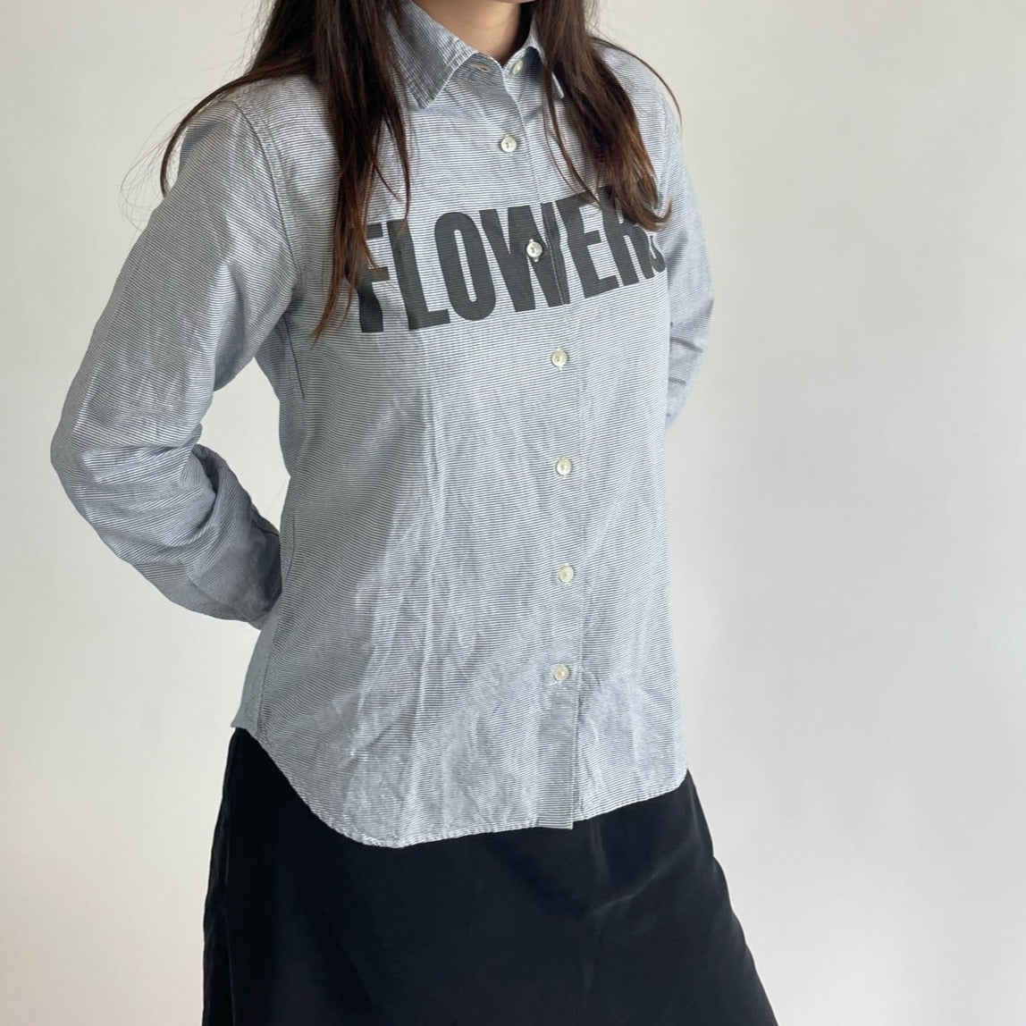 FLOWERS hysteric glamour top