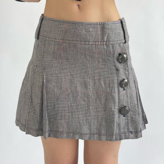 burberry mini skirt