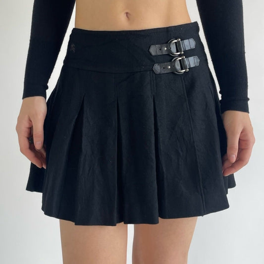 burberry mini skirt