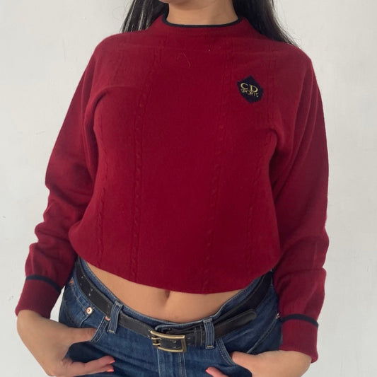 christian dior sweater