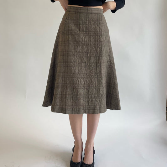 vivienne westwood plaid skirt