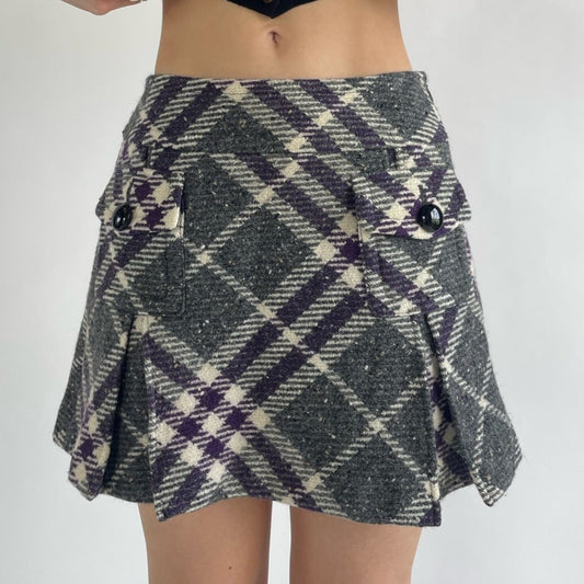 burberry mini skirt