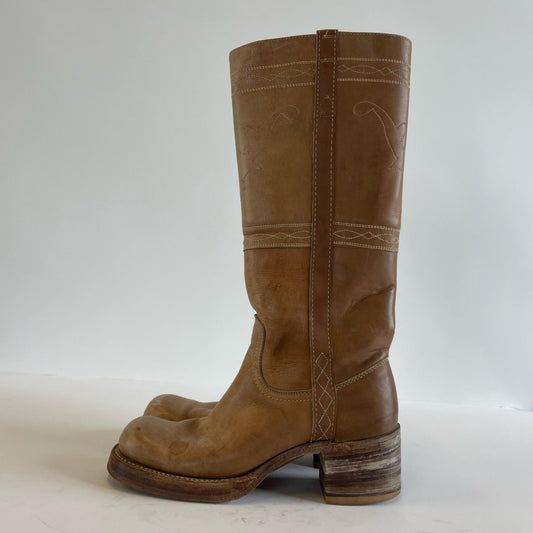 frye campus boots