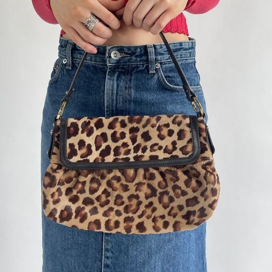 fendi leopard bag