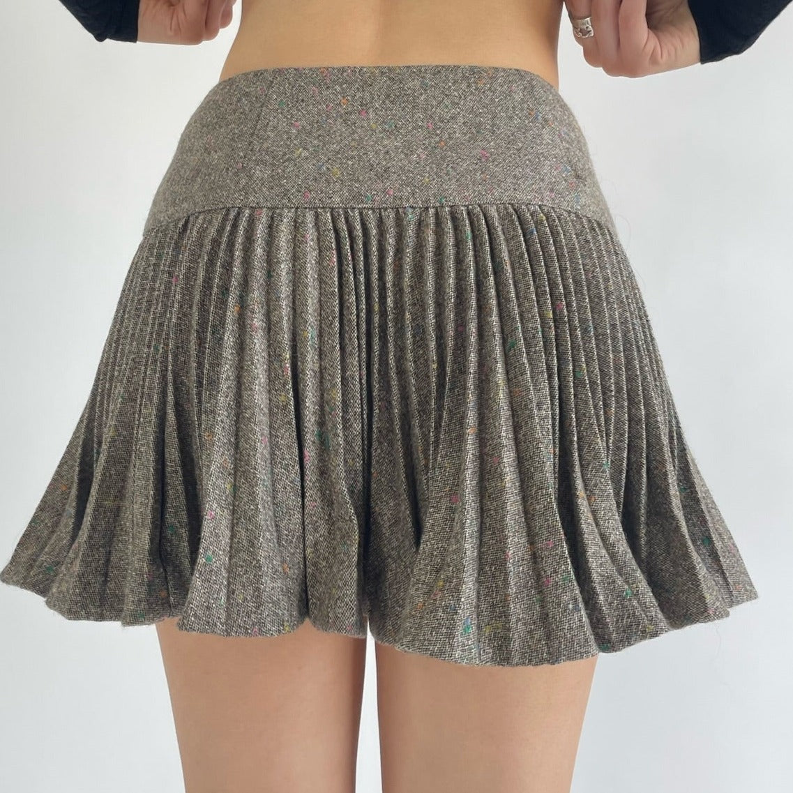 burberry mini skirt