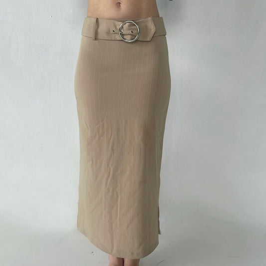 belt skirt